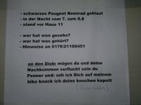 Fahrrad gesucht