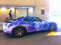 Auto aus dem Weltall