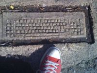 Dreck-Tastatur
