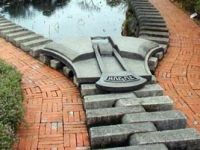 Brunnen  Reißverschluss