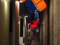 Tetris in der Gasse