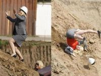 Frauen auf dem Bau