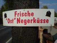 Frische Ost  Negerküsse