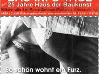 So schön wohnt ein Furz