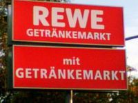Getränkemarkt mit Getränkemarkt