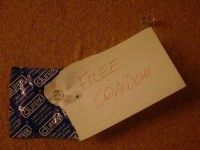 Gratis Kondom