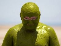Grüner Schlamm