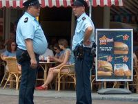 Dick und doof Polizisten