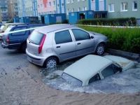 Treibsand?
