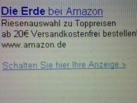 Die Erde zu verkaufen