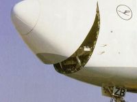 lächelndes Flugzeug