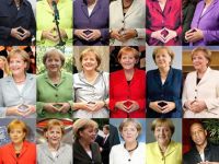 Merkels Markenzeichen