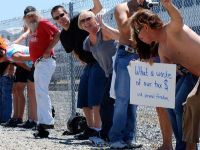 Blanker Protest