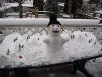 Endlich ein bisschen Schnee