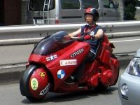 Werbemotorrad