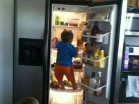 Kinder Kühlschrank