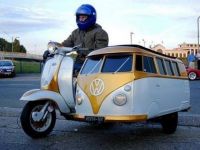 Lustiger  Beiwagen