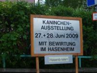 Kaninchen-Ausstellung