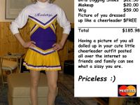 Priceless Cheerleader