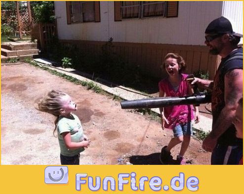 Gegenwind für Kind