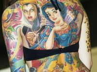 Schneewittchen-Tatoos
