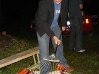 Witzige Grillparty