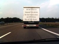 Coole Werbung.