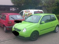 Frau parkt gut