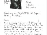 Bewerbung bei der Polizei