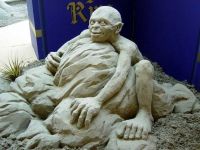 Sand Skulptur