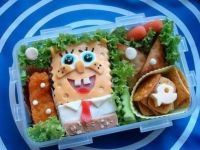 Spongebob-Essen