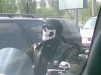Cooler Biker