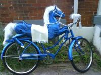 Pferdefahrrad