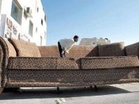 Groß Sofa