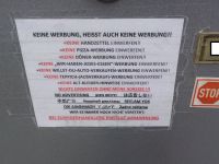 Keine Werbung einwerfen verdammt !!