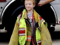 Kleiner Feuerwehrmann
