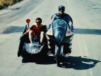 Original Batcycle aus Batman