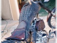 Krokodil Motorrad