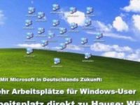Microsoft schafft Arbeitsplätze
