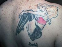 Barbie Tattoo