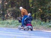 Fahrgemeinschaft unter Rentnern
