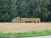 Strohwagen