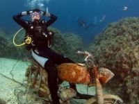 Motorrad unter Wasser fahren