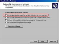 Blindenfreundlicher Computer