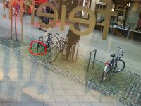 Rad geklaut
