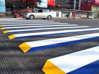 Zebrastreifen 3D
