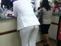 Das Problem der weißen Hose