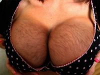 Titten mit Haaren?