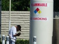 Vorsicht leicht enflammbar