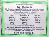 In der Zeitung